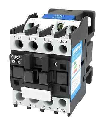 CJX2-1810 LC1 AC Contactor 18A 3 Phase 3-Pole NO Coil Voltage 380V