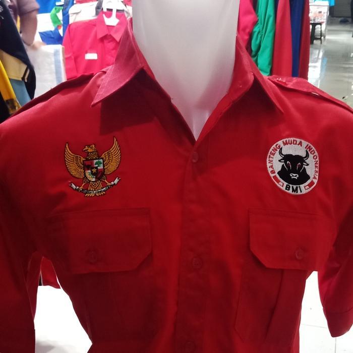 promo KEMEJA BMI KEMEJA banteng muda indonesia