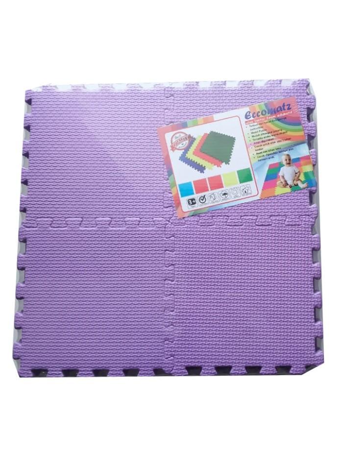 Eccomat Polos / Matras Alas Lantai - Puzzle Mainan Anak - Karpet