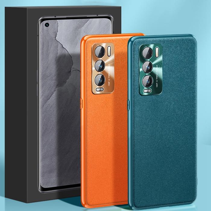 Luxury Leather Phone Case For Realme GT Master Explorer Cover