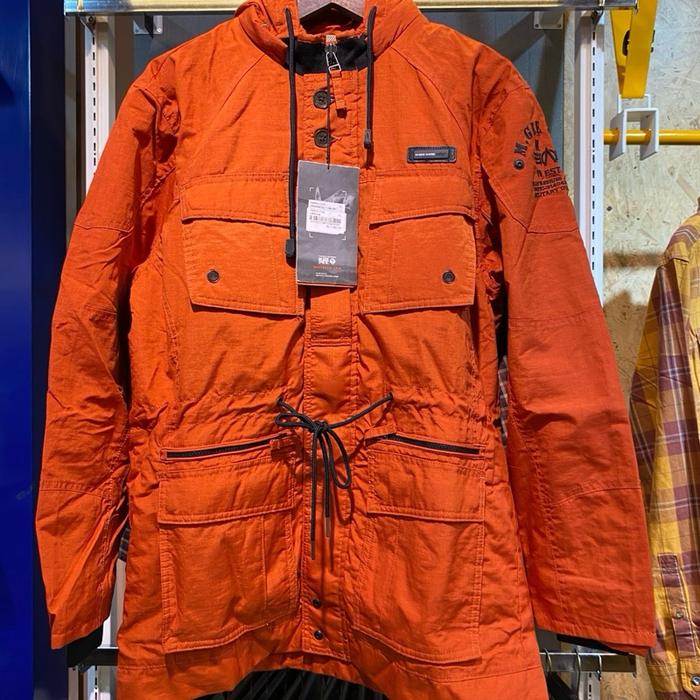 MGEE Jaket Parka Pria Original MGEE