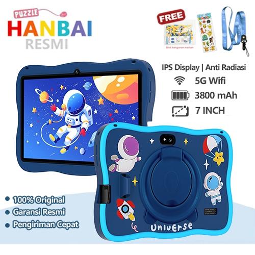 Hanbai KIDS STUDY TAB A15 tab 6/128GB / Tablet Anak / Hadiah Anak / Tablet 7 Inch / Tablet PC / Tabl