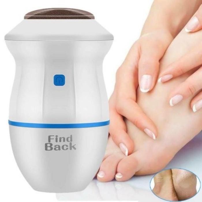 Pedi Vac Perawatan Kaki Pembersih Remover Tumit Kaki Rechargeable
