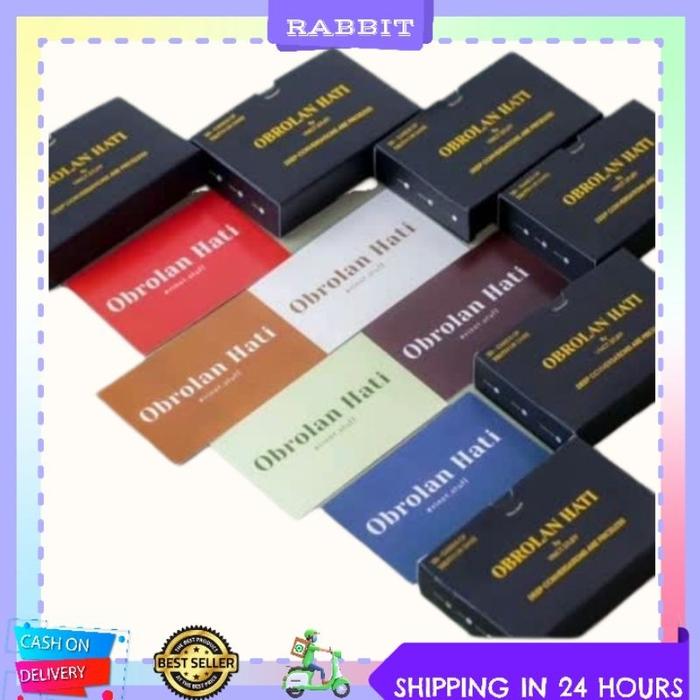 [COD]✅ READY-Kartu Permainan Truth Or Dare Obrolan Hati/Mantan,Pacar,PDKT,Teman,Keluarga