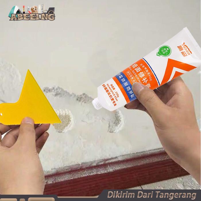 250g Pasta Dempul Dinding Lem Dinding Retak Wall Repair Cream