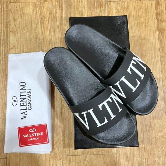 Sandal Valentino VLTN Black Perfeck Kick