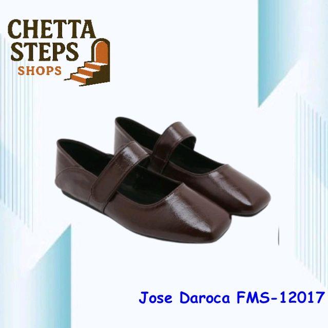 Sepatu Wanita Jose Daroca FMS-12017 - Sepatu Cewek Original brand Local Shoes