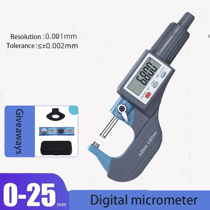 Digital Outside Diameter Micrometer Digital Micrometer Electronic