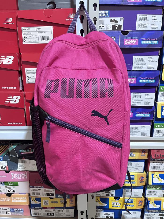 Tas Puma Purple Backpack Preloved ORIGINAL