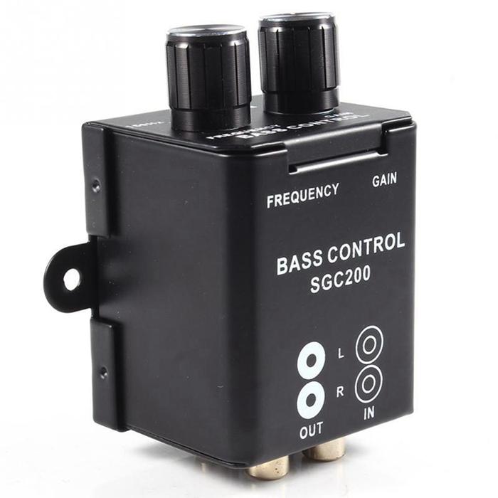 Auto Car Remote Amplifier Subwoofer Car Audio Equalizer Crossover