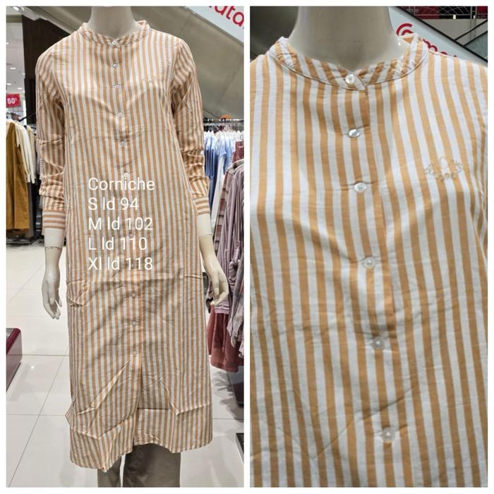 Long Tunik Corniche Wanita Dewasa