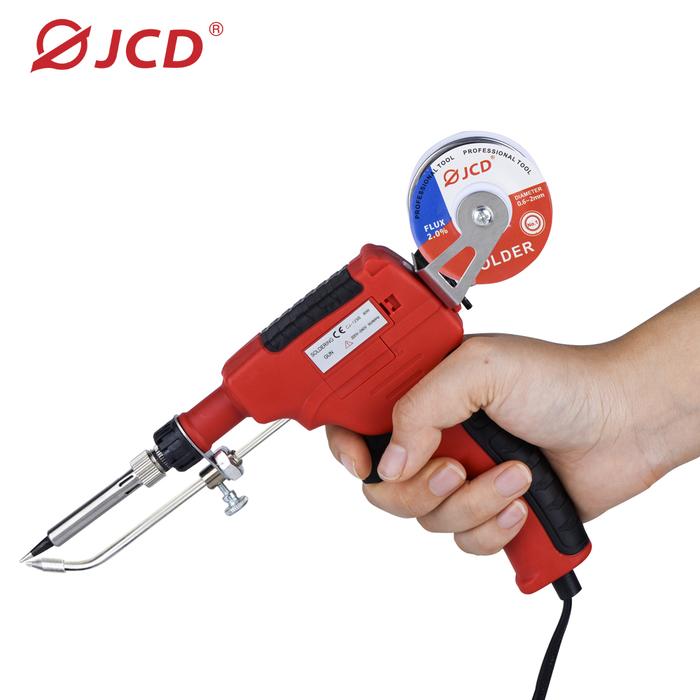 JCD Pistol Besi Solder Elektrik 220V 80W Pistol Reparasi Solder Las
