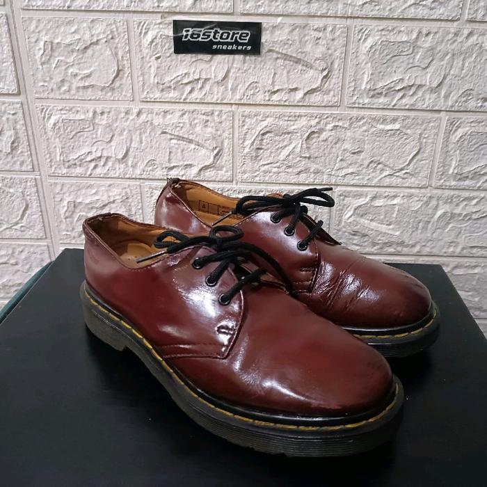DR MARTENS 1461 RED CERRY ORIGINAL SECOND