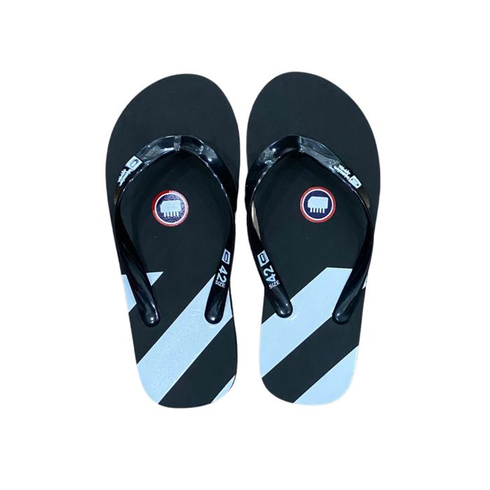 Blackid Sandal Jepit Spon Pria Cross Sandal Distro