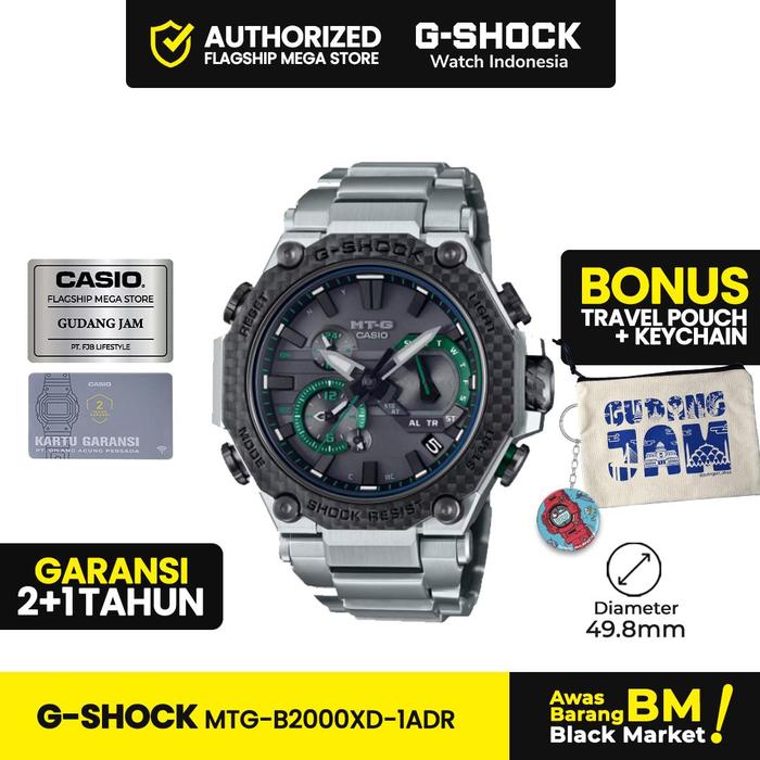 G-Shock GShock MTG-B2000XD-1ADR MTG-B2000XD MTG-B2000 MTGB2000XD Watches