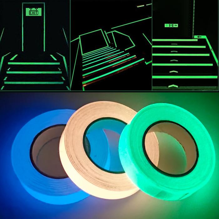 Luminous Tape Car Stickers Home Decor Party Supplies for Smart Fortwo