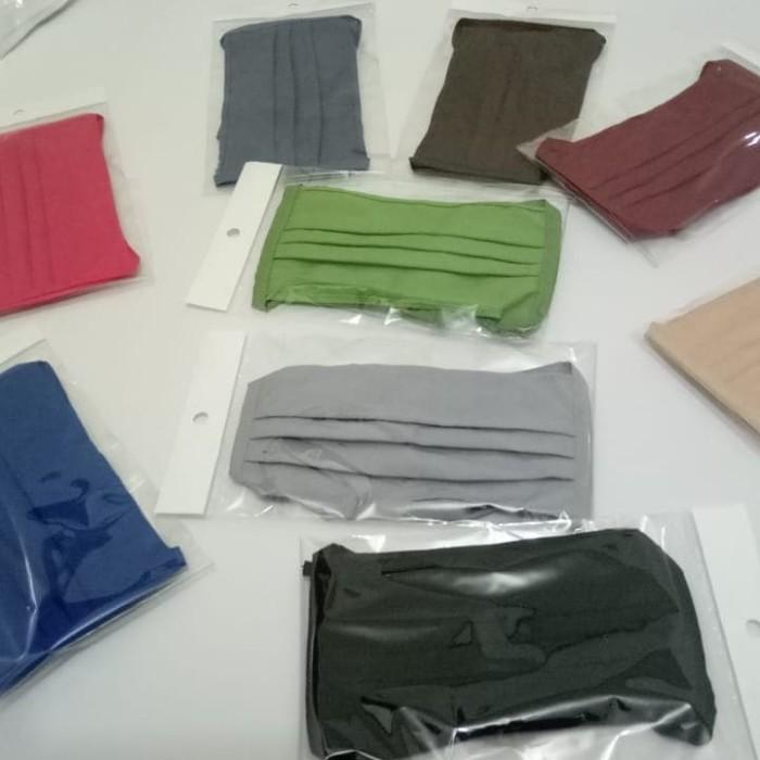 Terlaris masker wajah,masker hijab/masker tali/masker murah isi 6 pcs COD