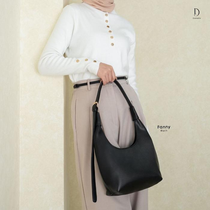 Damelia Fanny Bag Wanita Melstore jkt Damelia