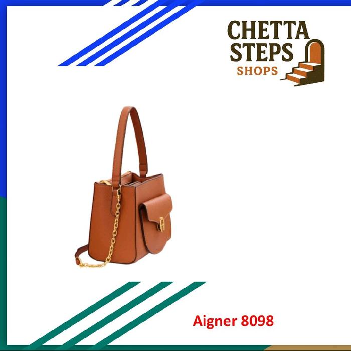 Tas Wanita Aigner 8098 - Tas Cewek Lorena Handbag Shoulder Bag In