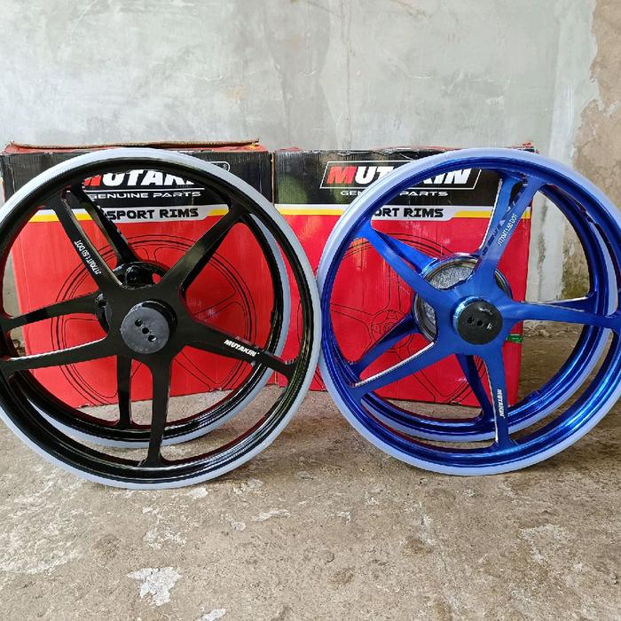 VELG ENKAI MUTAKIN TYPE 525 UK 160/17 YAMAHA FIZR JUPITER Z MX OLD DAN MX KING  SINGEL DISK DAN DOUB