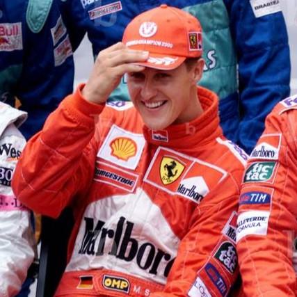 Scuderia Ferrari F1 2000 RARE Michael Schumacher 3 Champion Cap. Topi