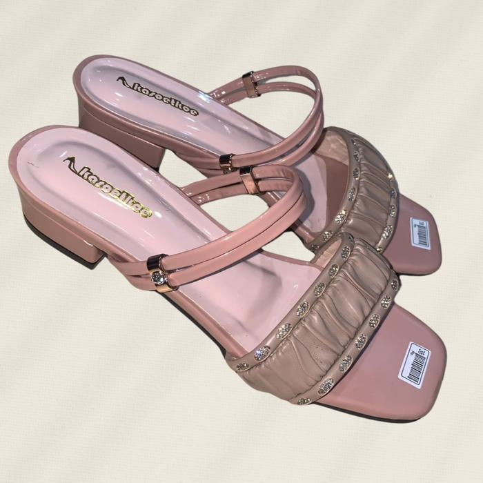 Sendal Wanita _ SN Sabina  Peach Glowing