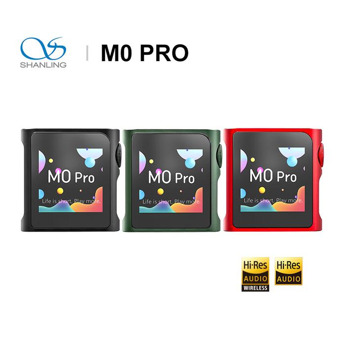 SHANLING M0 Pro Hi-Res Audio Portable HIFI Music Player MP3 USB DAC