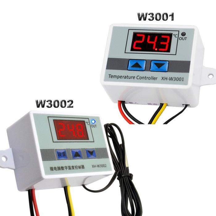 XH-W3001 Digital LED Temperature Controller Microcomputer Thermostat