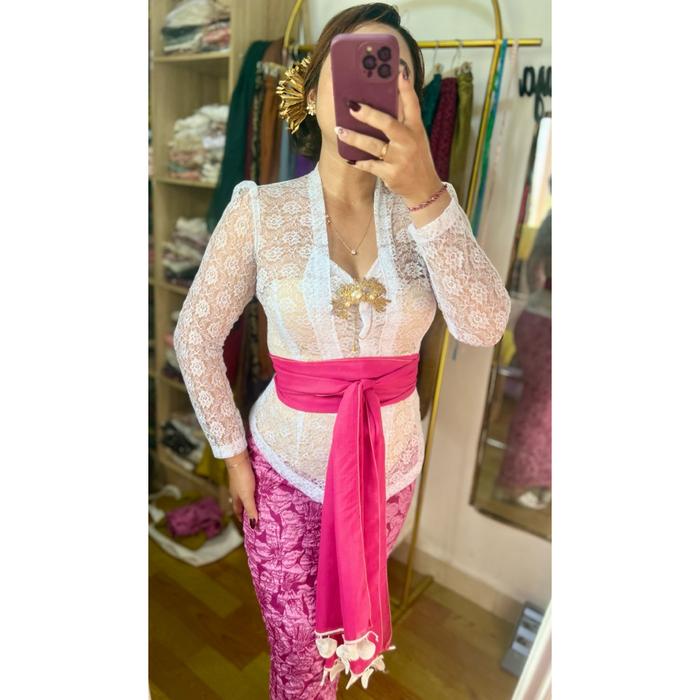 Penawaran Spesial Anyelir Kebaya/ Kebaya Jadi Brukat / Kebaya Lace / Kebaya Putih