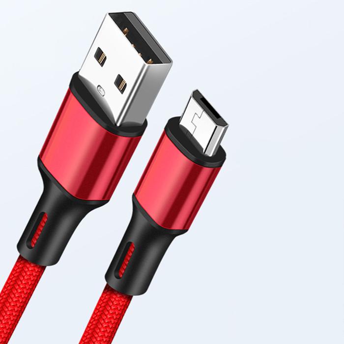 Micro USB Charging Cable For Samsung Galaxy A3/A5/A7 J3 2016 J4 J6 A6 Plus J7 J8 A2 Pro 2018 S6 S7 E