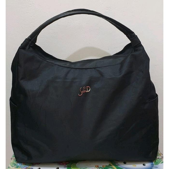 tote bag / shoulder bag / travel bag, nilon, second monza