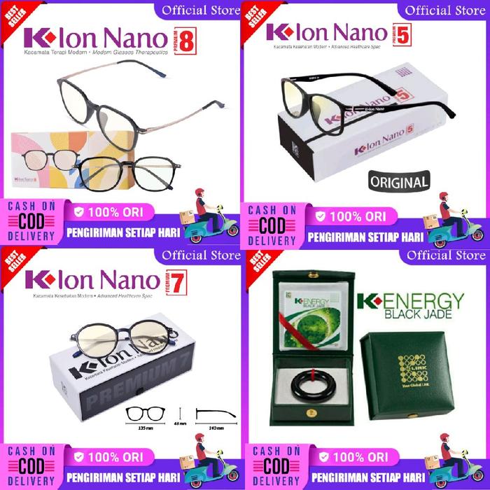 K Ion Nano Premium 5 7 8 Black Jade Original K Link