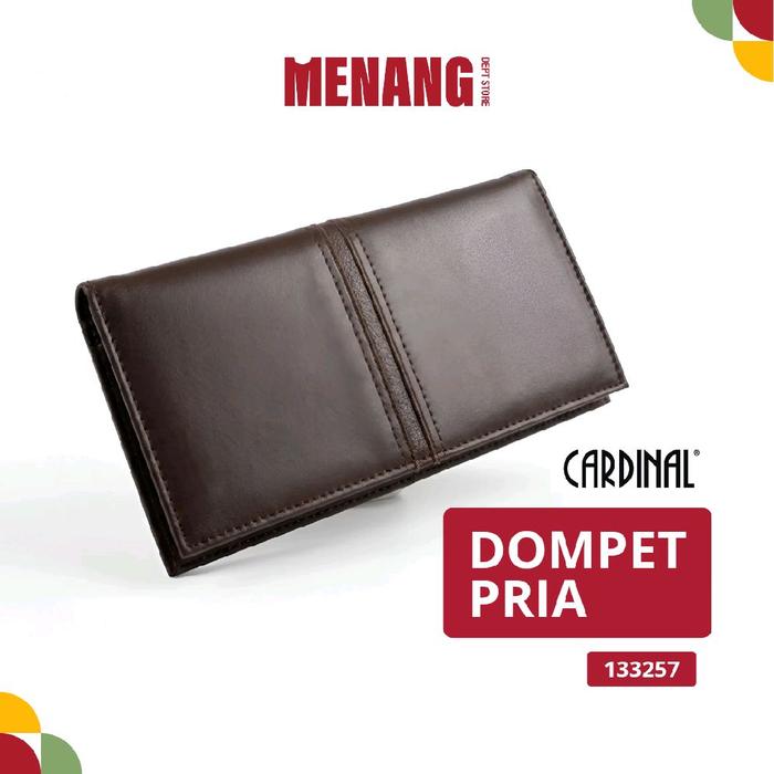 MDSK | Dompet Kulit Pria CARDINAL, Dompet pria panjang fungsional
