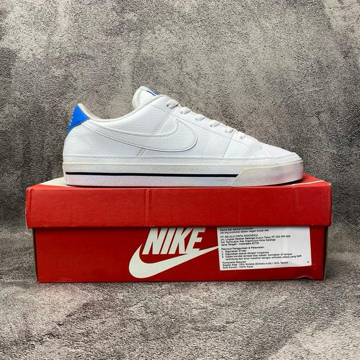 Sepatu Second Original Box Nike Court Legacy NN Size 43