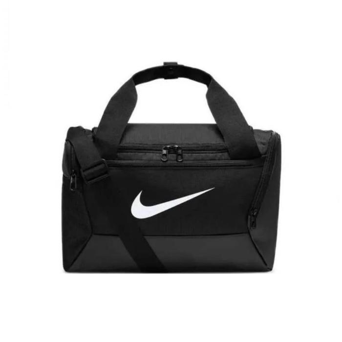 Nike Brasilia 9.5 Duffle Bag Black (25L) ORIGINAL RESMI Tas Fitness Unisex DM3977-010