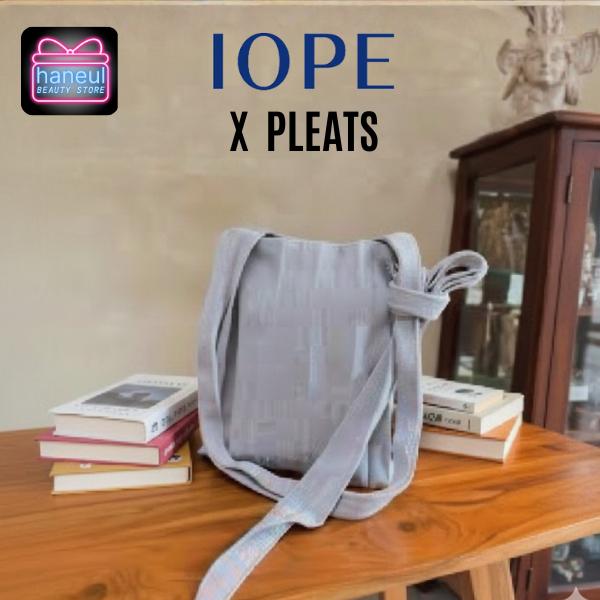 IOPE X PLEATS MAMA SHOULDER BAG (Silver) [ORI KOREA]