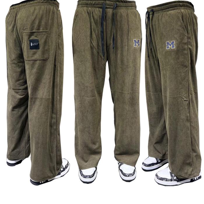 Celana loose corduroy premium / celana corduroy gombrong / corduroy panjang / celana corduroy baggy