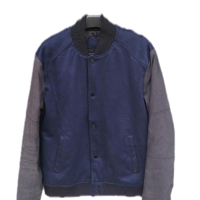 ATASAN PRIA JAKET / VARSITY FRJ JEANS 2 BAHAN TEBAL DAN BERAT