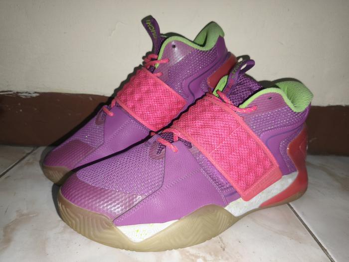 PEAK Taichi x Xiaomi Collab Basketball, Size 47/30.5cm China (2nd, Kondisi 90%)