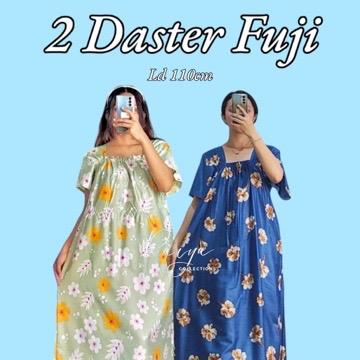 Bundling 2 dress daster fuji  kekinian daster remaja terkini