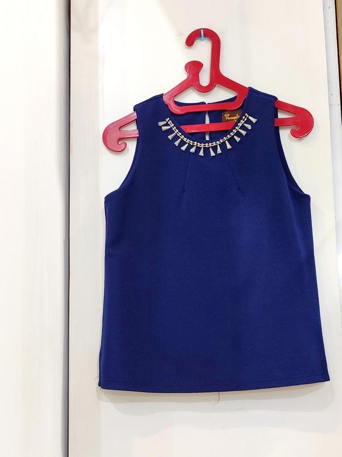 Preloved Atasan Biru Top Preloved Murah