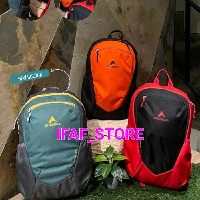 Eiger CRUX 16 Basic Daypack