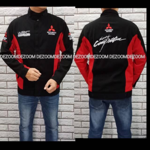 【Special】 Jaket Mitsubishi Motors Competition Ralliart Ukuran M-2XL Buruan Sebelum Kehabisan