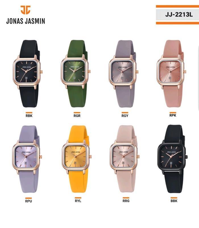 PROMO!! JAM TANGAN WANITA JONAS JJ-2213L JJ2213L J2213L JJ-2213 ORIGINAL STOK TERBATAS!!