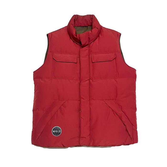 Uniqlo Tactical Down Vest Rompi Bulu Angsa Bayak Kantong