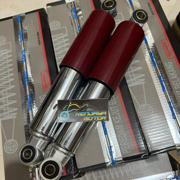 SHOCK BELAKANG C700 C70 c800 MERAH SEPASANG