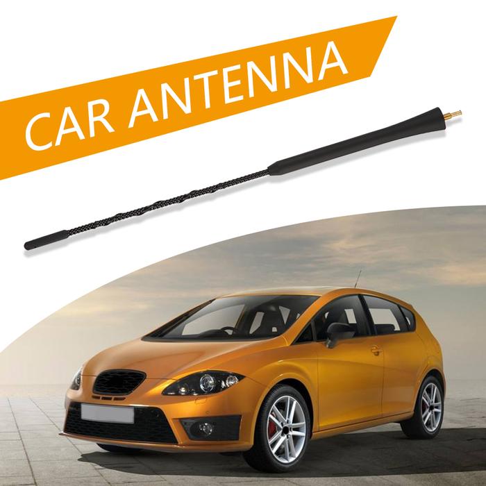Short Rod Antenna Aerial Mast 30cm for SEAT Altea 5P Arosa 6H Ibiza