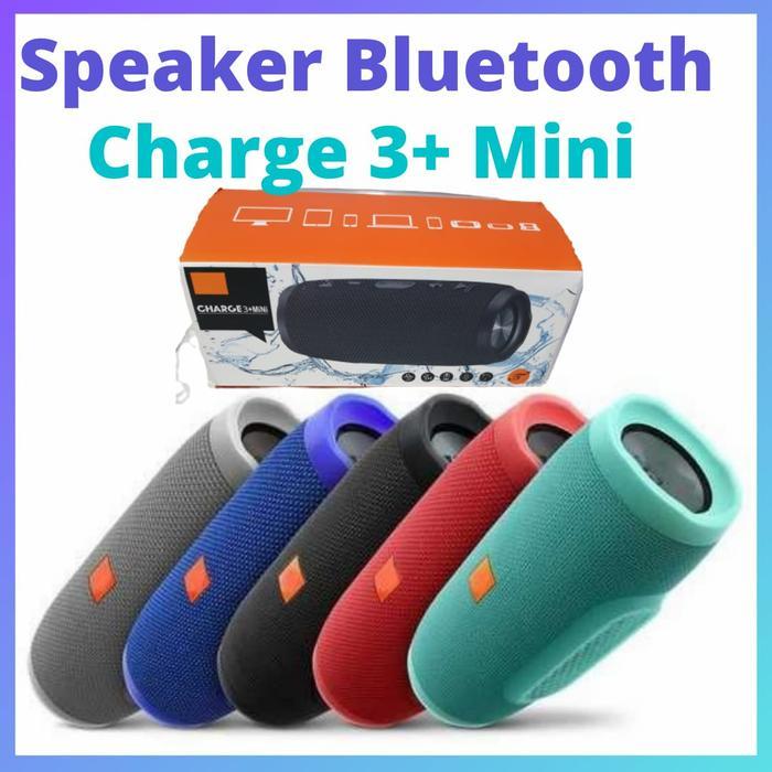 Speaker Bluetooth Charge 3+ Mini Speaker Wireless