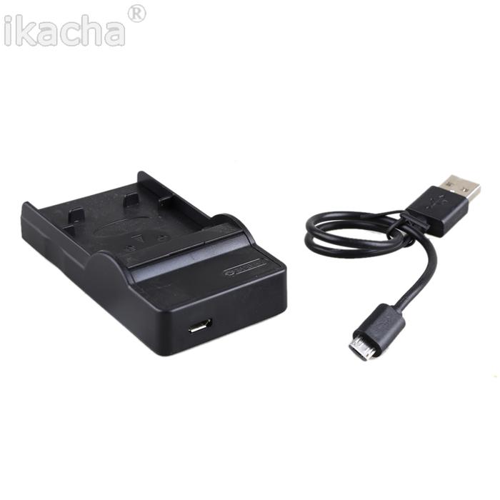 NP-FH50 NP FH70 FH90 FH100 Pengisi Daya Baterai USB untuk Sony