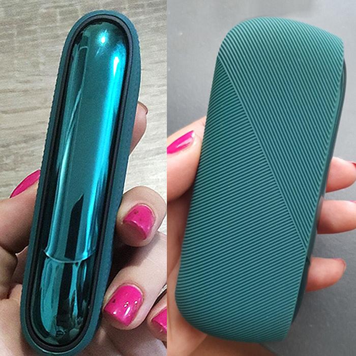 Hot Sale Non Slip Silicone Case For IQOS 3.0 Duo Protection Cover